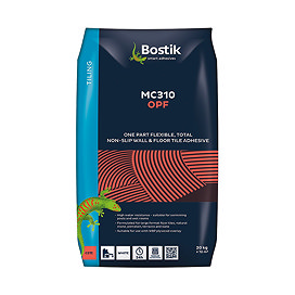 Bostik MC310 One Part Flexible Wall & Floor Tile Adhesive 20kg Large Image