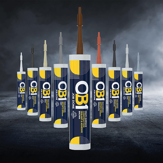 Bostik OB1 Multi-Surface Sealant & Adhesive 290ml Large Image