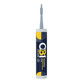 Bostik OB1 Multi-Surface Sealant & Adhesive 290ml - Silver Large Image