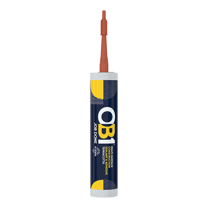 Bostik OB1 Multi-Surface Sealant & Adhesive 290ml - Terracotta Large Image