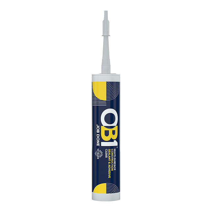 Bostik OB1 Multi-Surface Sealant & Adhesive 290ml - Clear Large Image