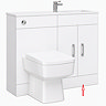 Bottom Basin plinth for Valencia 1000mm Slimline Combination Basin Unit