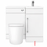 Bottom Basin Plinth for Valencia 900mm Combination Basin Unit