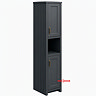 Bottom Door for Chatsworth Traditional Graphite Tall Cabinet