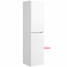 Bottom Door for Monza 350mm Wall Hung Tall Unit Gloss White