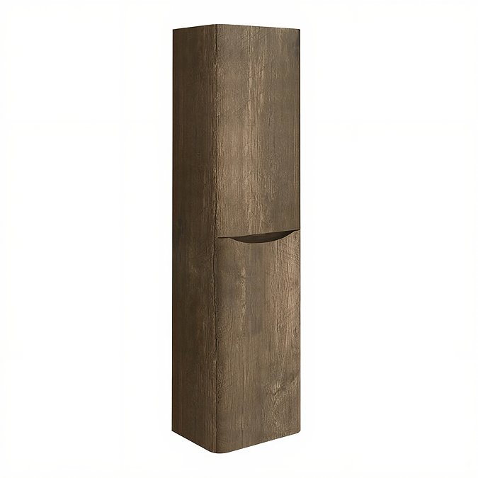 Bottom Door for Monza Wall Hung Tall Unit Chestnut