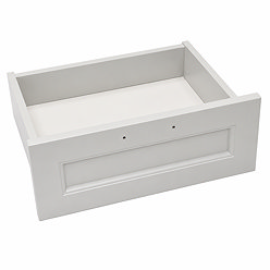 Bottom Drawer for Chatsworth 525mm Grey Wall Hung Countertop Vanity Unit