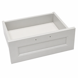 Bottom Drawer for Chatsworth 525mm Grey Wall Hung Countertop Vanity Unit
