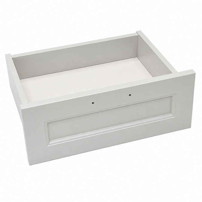 Bottom Drawer for Chatsworth 525mm Grey Wall Hung Countertop Vanity Unit