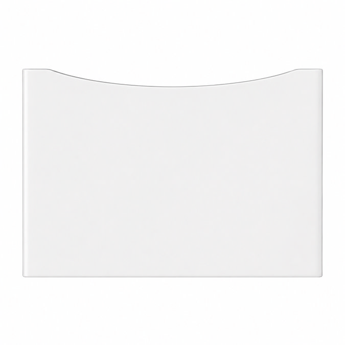 Bottom Drawer Front for Monza 600mm Floor Drawer Vanity Unit Gloss White