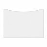 Bottom Drawer Front for Monza 600mm Floor Drawer Vanity Unit Gloss White