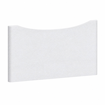 Bottom Drawer Front for Monza 600mm Floor Drawer Vanity Unit White Ash
