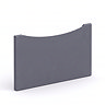 Bottom Drawer Front for Monza 750mm Floor Drawer Vanity Unit Matt Grey