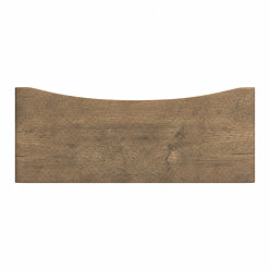 Bottom Drawer Front for Monza Chestnut 900mm Floor Drawer Vanity Unit