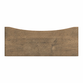 Bottom Drawer Front for Monza Chestnut 900mm Floor Drawer Vanity Unit