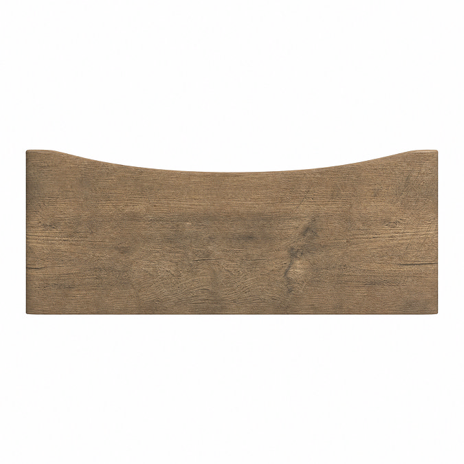 Bottom Drawer Front for Monza Chestnut 900mm Floor Drawer Vanity Unit