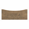 Bottom Drawer Front for Monza Chestnut 900mm Floor Drawer Vanity Unit