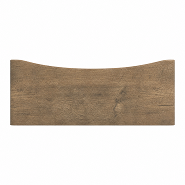 Bottom Drawer Front for Monza Chestnut 900mm Floor Drawer Vanity Unit