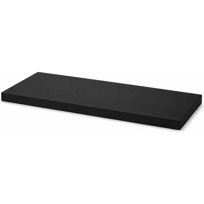 Bottom Plinth for Bromley 400mm Cloakroom Vanity Unit Matt Black