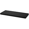 Bottom Plinth for Bromley 400mm Cloakroom Vanity Unit Matt Black