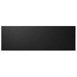 Bottom Plinth for Bromley 400mm Cloakroom Vanity Unit Matt Black