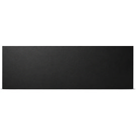 Bottom Plinth for Bromley 400mm Cloakroom Vanity Unit Matt Black