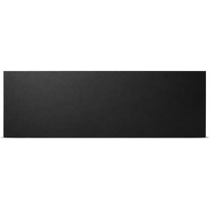 Bottom Plinth for Bromley 400mm Cloakroom Vanity Unit Matt Black