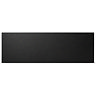 Bottom Plinth for Bromley 400mm Cloakroom Vanity Unit Matt Black