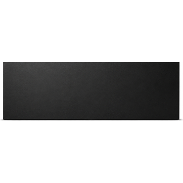 Bottom Plinth for Bromley 400mm Cloakroom Vanity Unit Matt Black