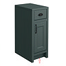 Bottom Plinth for Chatsworth 300mm Green Cupboard Unit