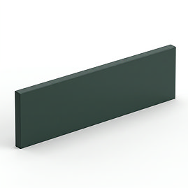 Bottom Plinth for Chatsworth 525mm Traditional Green Vanity Unit
