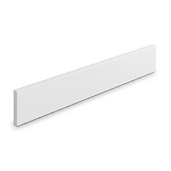 Bottom Plinth for Chatsworth White Unit 590mm