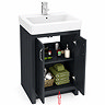 Bottom Shelf for Chatsworth 525mm Traditional Graphite Vanity unit