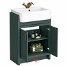 Bottom Shelf for Chatsworth 600mm Semi Recessed Green Basin Unit