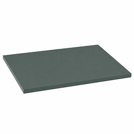Bottom Shelf for Chatsworth 600mm Semi Recessed Green Basin Unit