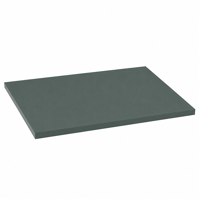 Bottom Shelf for Chatsworth 600mm Semi Recessed Green Basin Unit