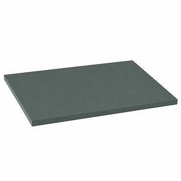 Bottom Shelf for Chatsworth 600mm Semi Recessed Green Basin Unit