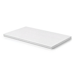 Bottom Shelf for Chatsworth 600mm White Semi Recessed Basin Unit