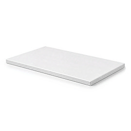 Bottom Shelf for Chatsworth 600mm White Semi Recessed Basin Unit