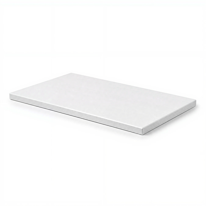 Bottom Shelf for Chatsworth 600mm White Semi Recessed Basin Unit