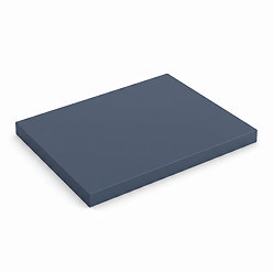 Bottom Shelf for Chatsworth Traditional Blue 400mm Small Vanity Unit