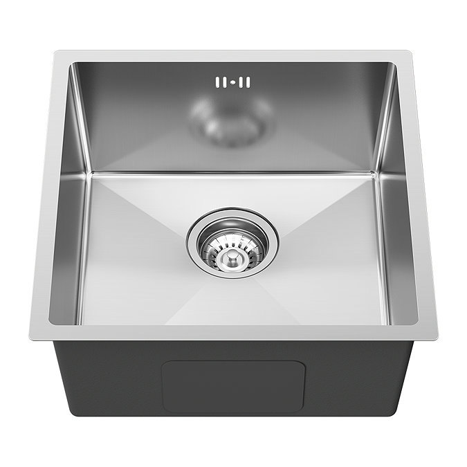 Bower 440 x 440 Brushed Stainless Steel 1.0 Bowl Undermount Kitchen Sink