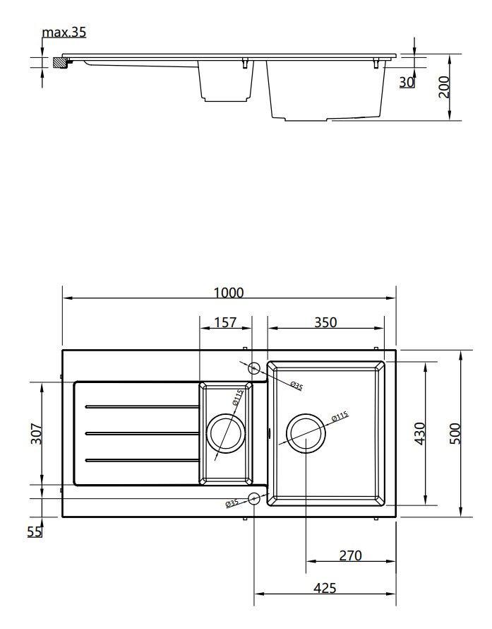 Dimension image