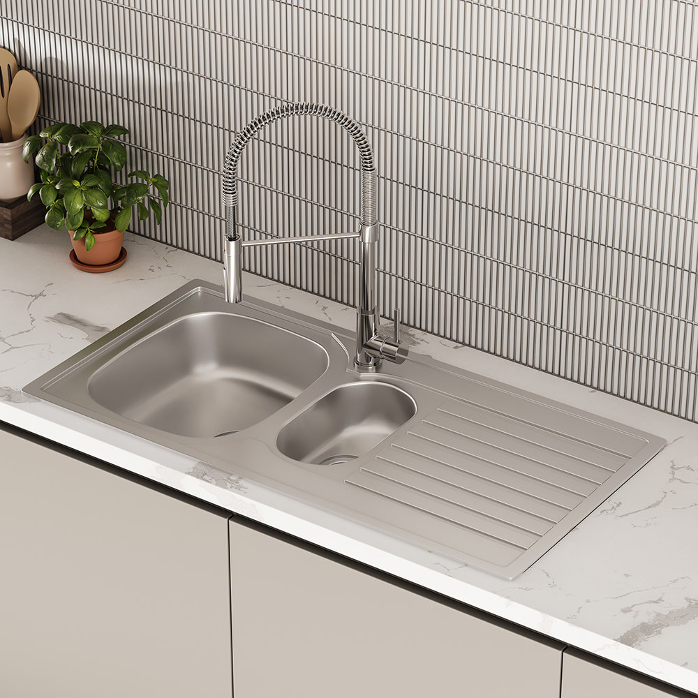 Kitchen selling sink