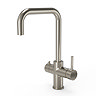 Bower 3-in-1 Instant Boiling Water Tap - Brushed Nickel with Boiler & Filter