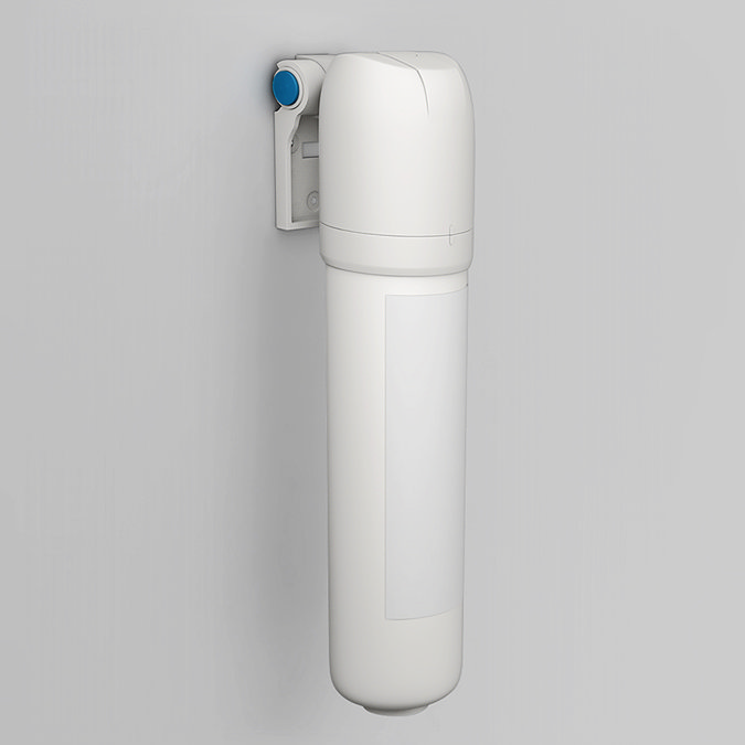 Bower 3-in-1 Instant Boiling Water Tap - Modern Chrome with Boiler & Filter In Bathroom Large Image