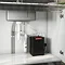 Bower 3-in-1 Instant Boiling Water Tap - Modern Chrome with Boiler & Filter Profile Large Image