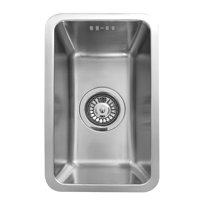 Bower 330 x 200mm Stainless Steel 0.5 Bowl Undermount Kitchen Sink