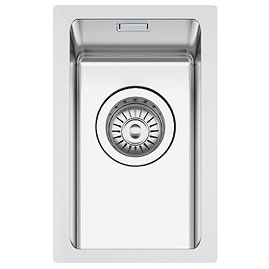 Bower 330 x 200mm Stainless Steel 0.5 Bowl Undermount Kitchen Sink