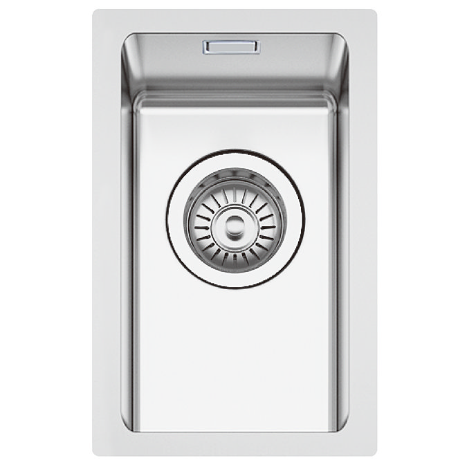 Bower 330 x 200mm Stainless Steel 0.5 Bowl Undermount Kitchen Sink